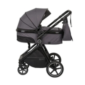 Коляска-трансформер 2 в 1 TARGET серый Indigo