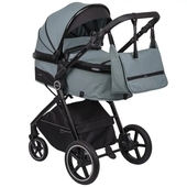 Коляска-трансформер 3 в 1 TARGET зелёный Indigo