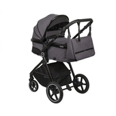 Коляска-трансформер 3 в 1 TARGET серый Indigo