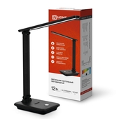 Светильник настольный IN HOME SIMPLE ССО-06Ч чёрный