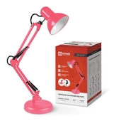 Светильник настольный IN HOME СНО-15Р розовый
