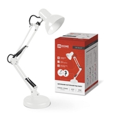 Светильник настольный IN HOME СНО-15Б белый