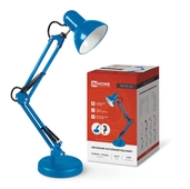 Светильник настольный IN HOME СНО-15ТС синий