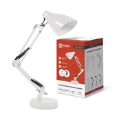 Светильник настольный IN HOME СНО-17Б белый