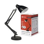 Светильник настольный IN HOME СНО-17Ч чёрный