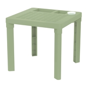 Стол детский пластмассовый 515*515*47 оливковый М8678 Альтернатива