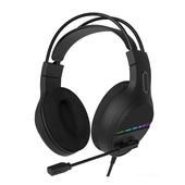 Наушники накладные проводные с микр. Perfeo RGF AIR игровая черн. PF_C3926