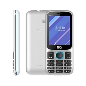 Телефон сотовый BQ M-2820 Step XL+ White+blue