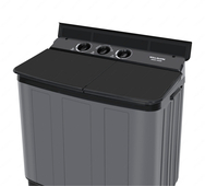 Стиральная машина п/ав WILLMARK WMS-95GB два бака, стекл.кр.