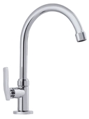 Смеситель д/кухни INGROSSO 411-76 на одну воду, гайка