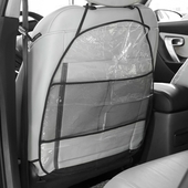 Накидка-органайзер-защита на переднее сиденье 60*43см, пленка, сетка TORSO 5034668