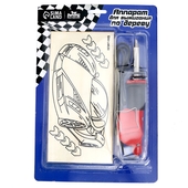 *Прибор д/выжигания + доска д/выжигания "Машинка" Лесная Мастерская 10367691