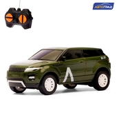 *Машина р/у 2720521 "Армейский джип" АВТОГРАД