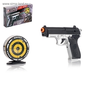 *Тир электронный "Отряд альфа" свет, звук, от батареек SL-01778 3590409