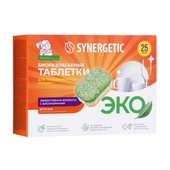 Таблетки для ПММ 25шт. бесфосфатные SYNERGETIC 0535