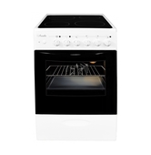 Стеклокерамическая плита Лысьва EF 4004 MK00 белый,классика С