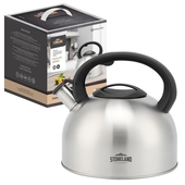 Чайник газовый 3,8л. STONE LAND SWK-0115 нерж., д/индукции