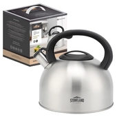 Чайник газовый 4,5л. STONE LAND SWK-0121 нерж., д/индукции