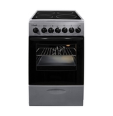 Стеклокерамическая плита Лысьва EF 4006 MK00 жемчужно-светло-серый,классика С