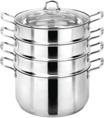 Мантоварка ЧУДЕСНИЦА МТ-0303 4 секции, 9,5л., индукц.дно