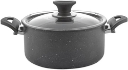 Кастрюля 6,8л. Чудесница КС-0128 мраморн.покр.