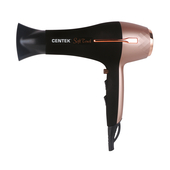 Фен CENTEK CT-2242 роз./зол./черн.
