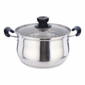 Кастрюля 4,2л. SAKURA SA-P1024 подходит для индукции