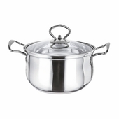 Кастрюля 1,6л. SAKURA SA-P2016 Modern подходит д/индукции