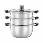 Мантоварка SAKURA SA-642 2 секции, 8,0л., D20см.