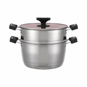 Мантоварка-кастрюля SAKURA SA-741 1 секции, 8,5л., D26см.