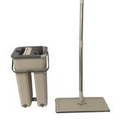 Швабра+ведро с отжимом Happy Panda HP-MB01