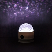 Светодиодная система B52 "JOLLY LIGHT" проекция: вихрь, 16 цветов, IP20, ПДУ, 5В, 1А