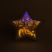 Светильник-ночник Звезда Night Star 14LED Funray 17069