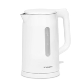 Чайник пластиковый SCARLETT SC-EK 21 S31 белый