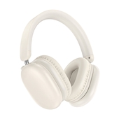 Наушники накладные беспроводные с микр. Borofone BO27 Milky White