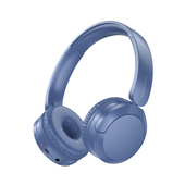 Наушники накладные беспроводные с микр. Borofone BO37 Blue