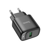 СЗУ 3000mAh Hoco 1USB C140A Black