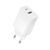 СЗУ 3000mAh Borofone 1USB/1Type-C BAS74A White