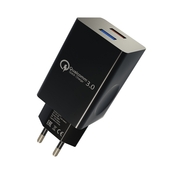 СЗУ 3000mAh More choice 2USB + Lighting 8-pin NC69i Black