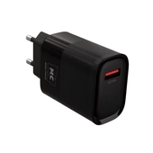 СЗУ 3000mAh More choice 1USB + Type-C NC09a Black