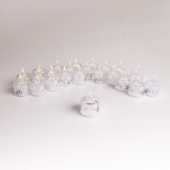 Светильник декоративный "Свеча" пластик, 38*50мм. Funray 17139