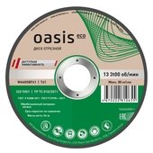 Отрезной круг по металлу 230*2,0*22 Oasis Eco