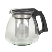 Чайник заварочный 1,1л. AST-006-SY-218N кувшин, стекло, фильтр-сеточка