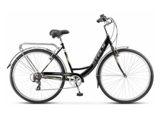 Велосипед 28" STELS Legenda 390 28V рама 20", 7ск., чёрный