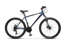 Велосипед 26" STELS Navigator 500 MD рама 16", 21ск., диск., тёмно-синий