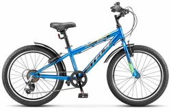 Велосипед 20" STELS Turbo 220 V 6ск., синий