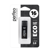 USB накопитель 16Gb Perfeo E03 Black economy series