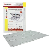 Фильтр для вытяжки антижир. универс. с индик. загряз-я OZONE MF-3 55*47см.