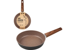 Сковорода d24 Mallony Natura 106814 мрамор.покр.