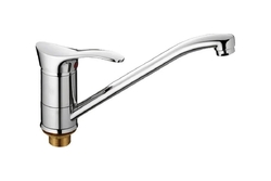 Смеситель д/ванны INGROSSO 422-214 гусак L 24 см, картридж 35мм